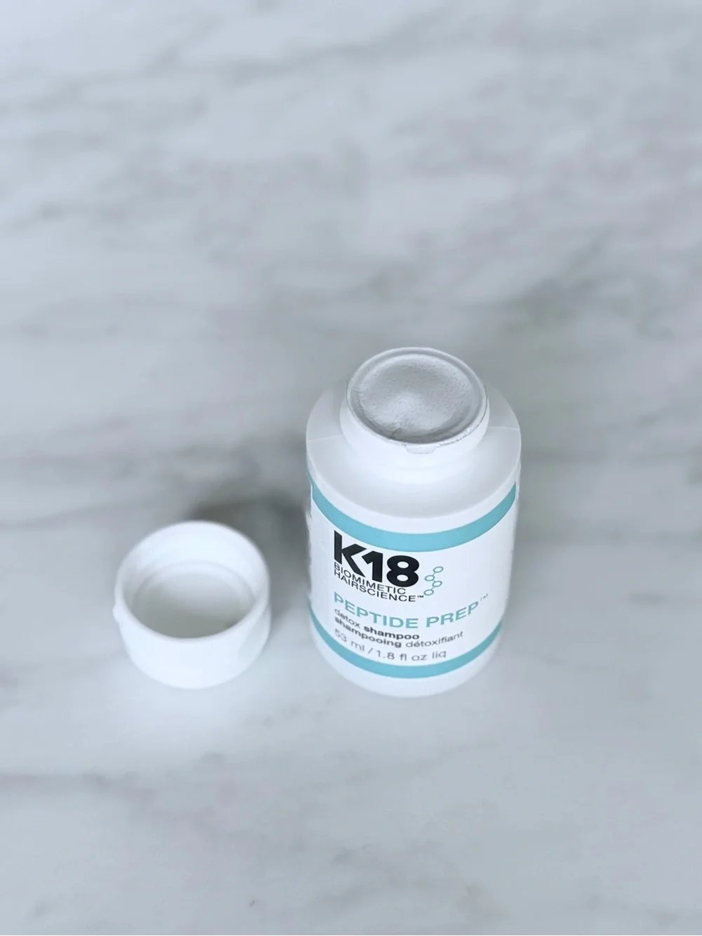 $20 or FREE New & Sealed K18 Peptide Prep Detox Shampoo Mini